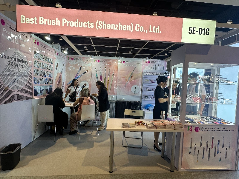 Best Brush Co.,Ltd သည် Cosmoprof HK 2025 တွင် ပြင်းထန်သော အထင်ကြီးမှုကို ဖြစ်ပေါ်စေပြီး စက်ရုံ-ပထမထုတ်လုပ်ခြင်းဆိုင်ရာ ထူးချွန်မှုကို ပြသခြင်း
