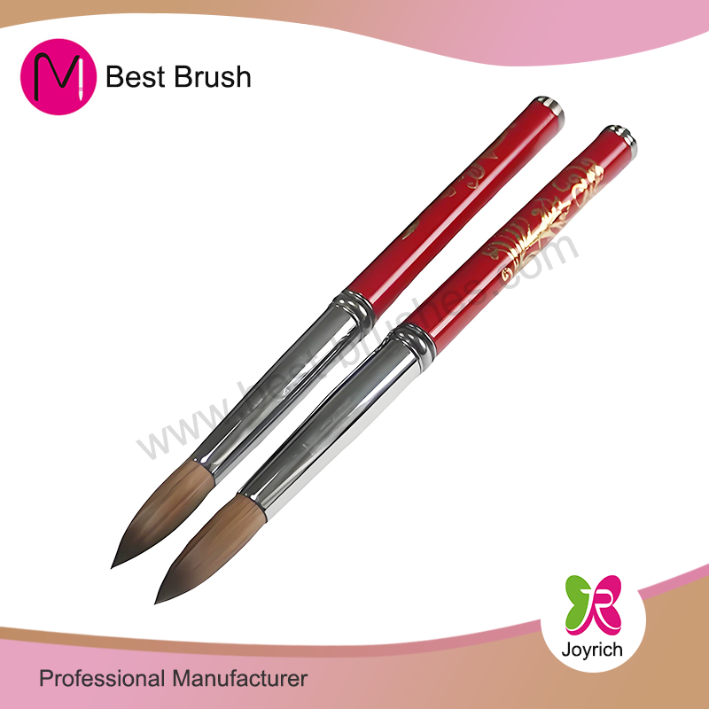 တရုတ်စတိုင် kolinsky acrylic လက်သည်း brushbrush
