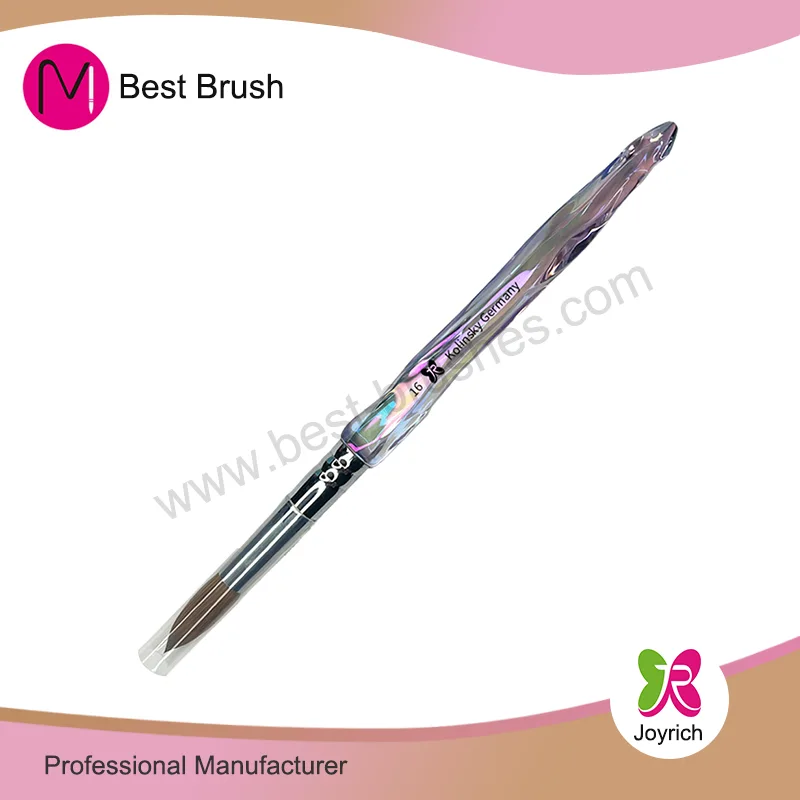 2024 New Kolinsky Acrylic Nail Brush ကို ရှင်းလင်းပါ။