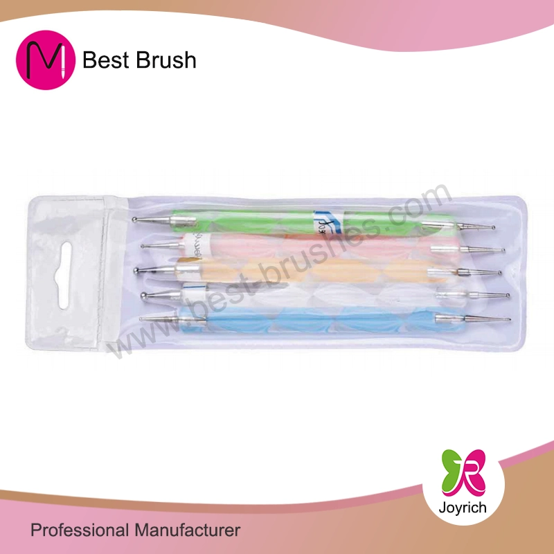ရောင်စုံလှိုင်းလက်ကိုင် dotting tool ကိုသတ်မှတ်