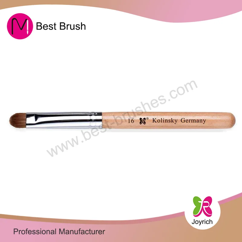 သဘာဝသစ်သား Kolinsky ပြင်သစ်လက်သည်း Brush