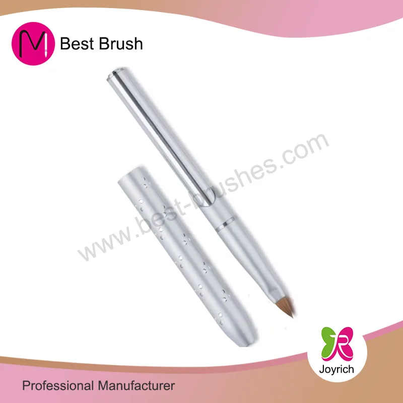 ငွေရောင်သတ္တုထုပ် Kolinsky 3D Nail Brush